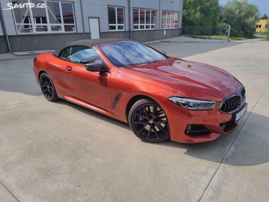 BMW M850i cabrio Xdrive DPH-možná výměna - 10