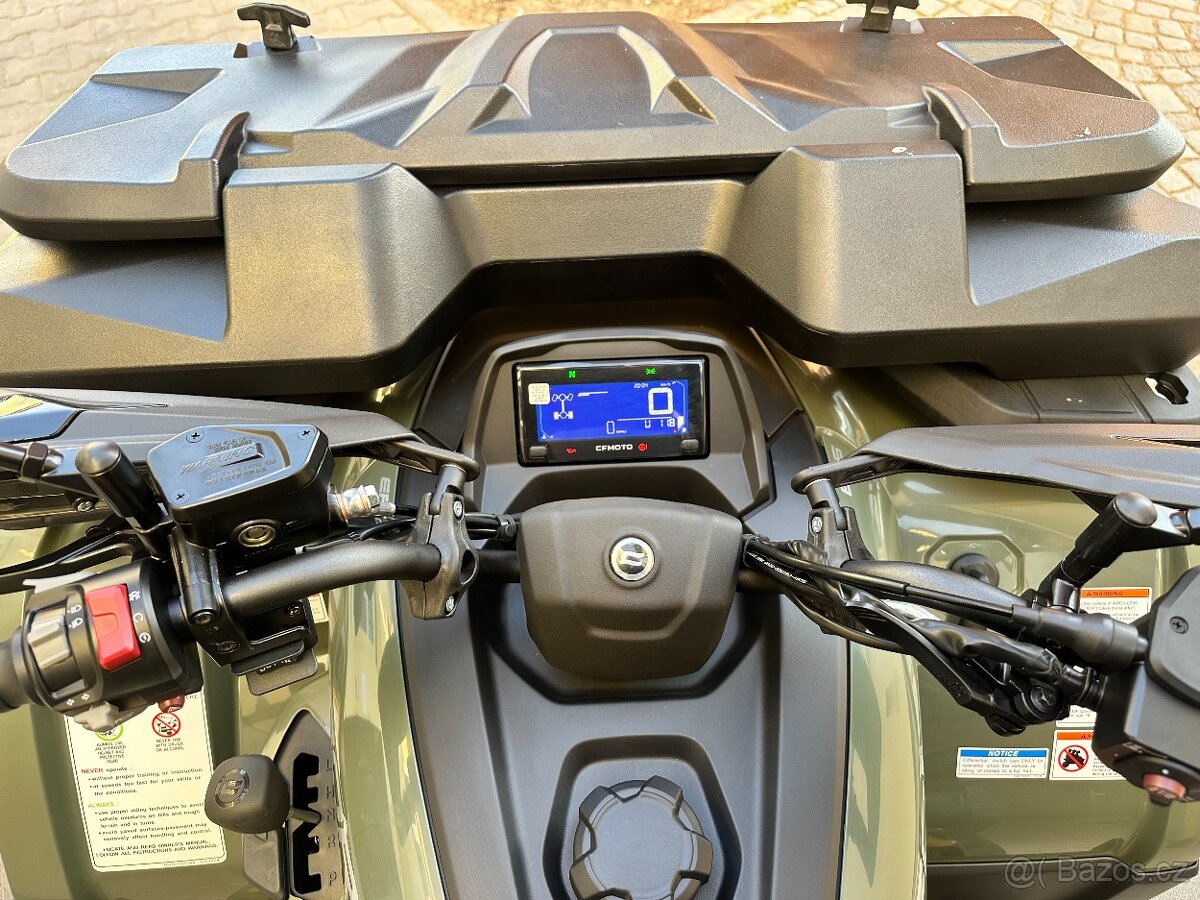 CFMOTO Gladiator X520-A EPS G2 - odpočet DPH - 10