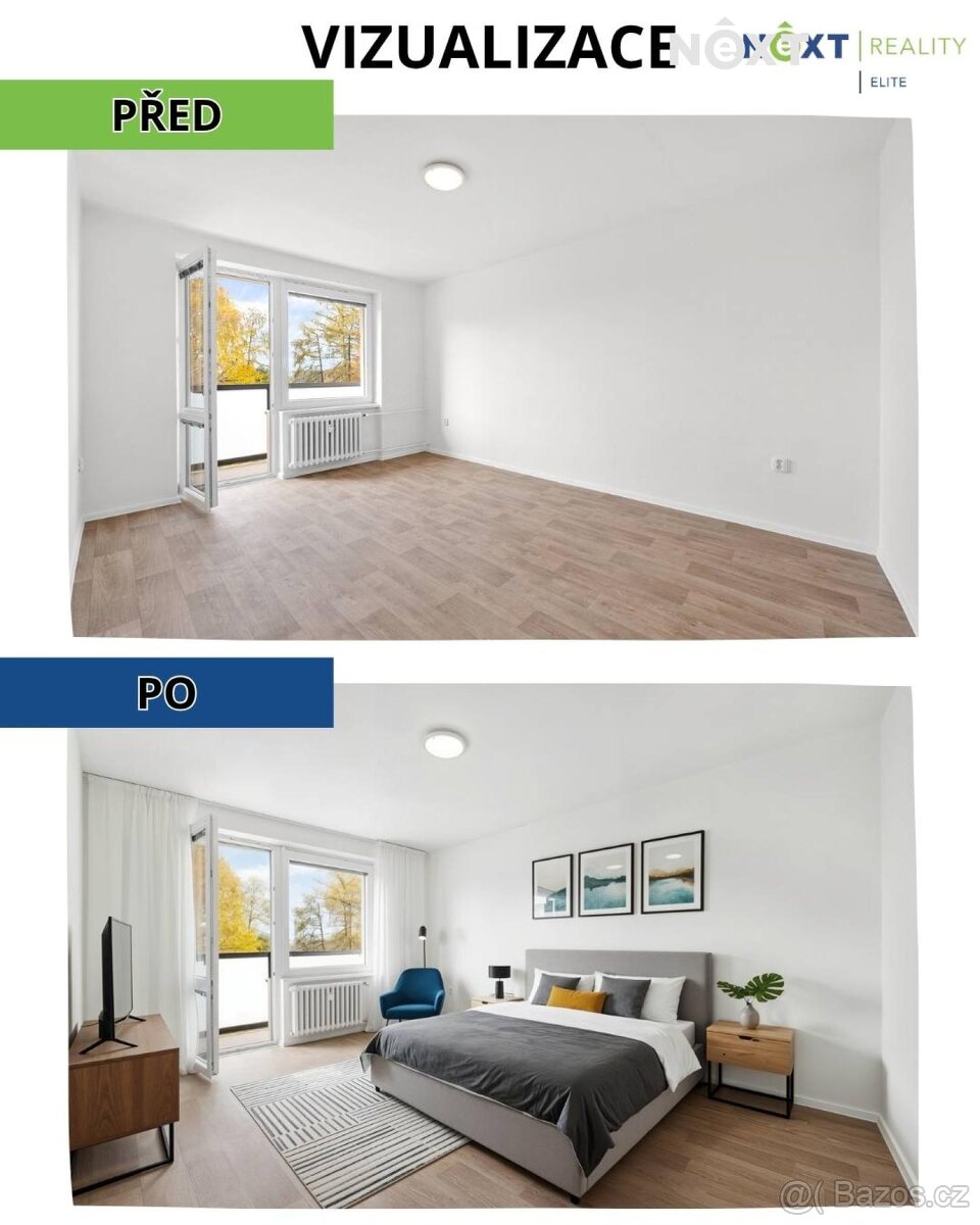 Prodej byt 2+1, 74㎡ - 10