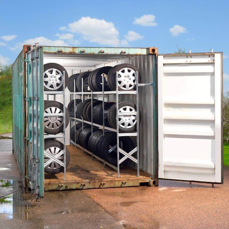 Lodní kontejner VÝPRODEJ 40HC/12m - nejlepší sklad - 10