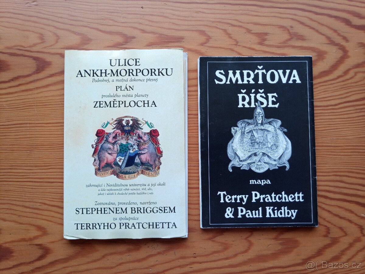 Zeměplocha KOMPLET - 10