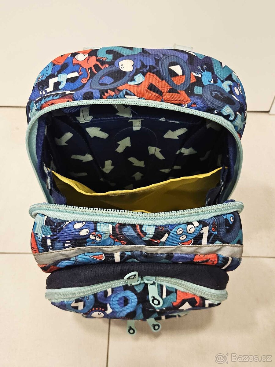 Děstká školní aktovka/batoh Topgal Bebe, chlapecká - 10