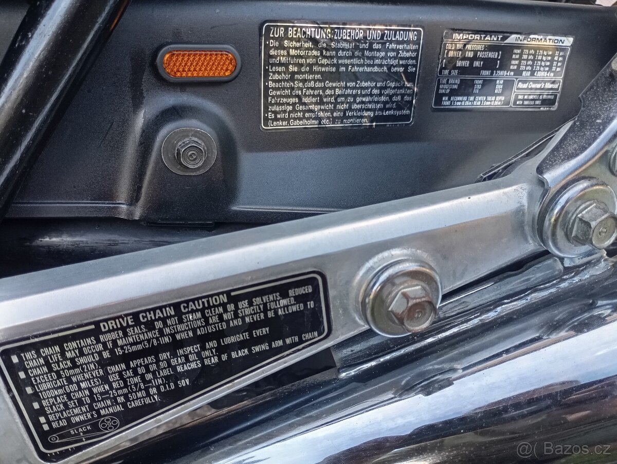 HONDA CB 750 F2 Boldor - 10