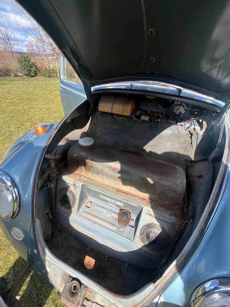 VW brouk 1957 deluxe - 10