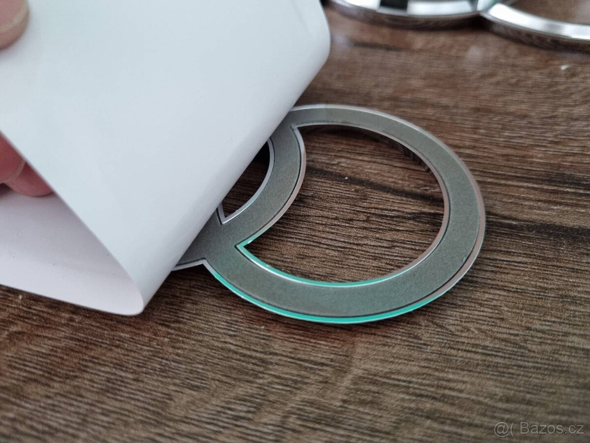 AUDI chromove znaky loga AUDI kruhy - 10