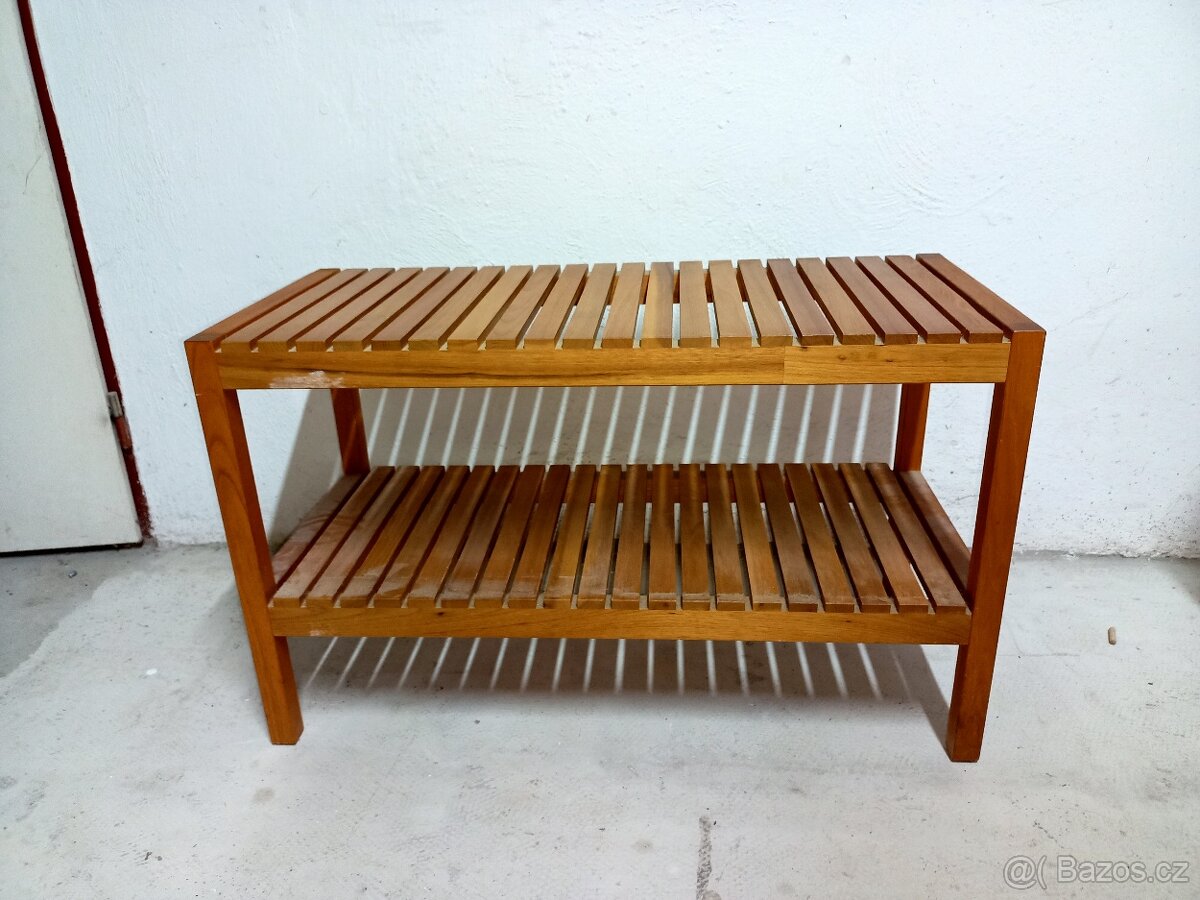 Prodám 4 x hezké lavičky-skřínky-stolky - 10