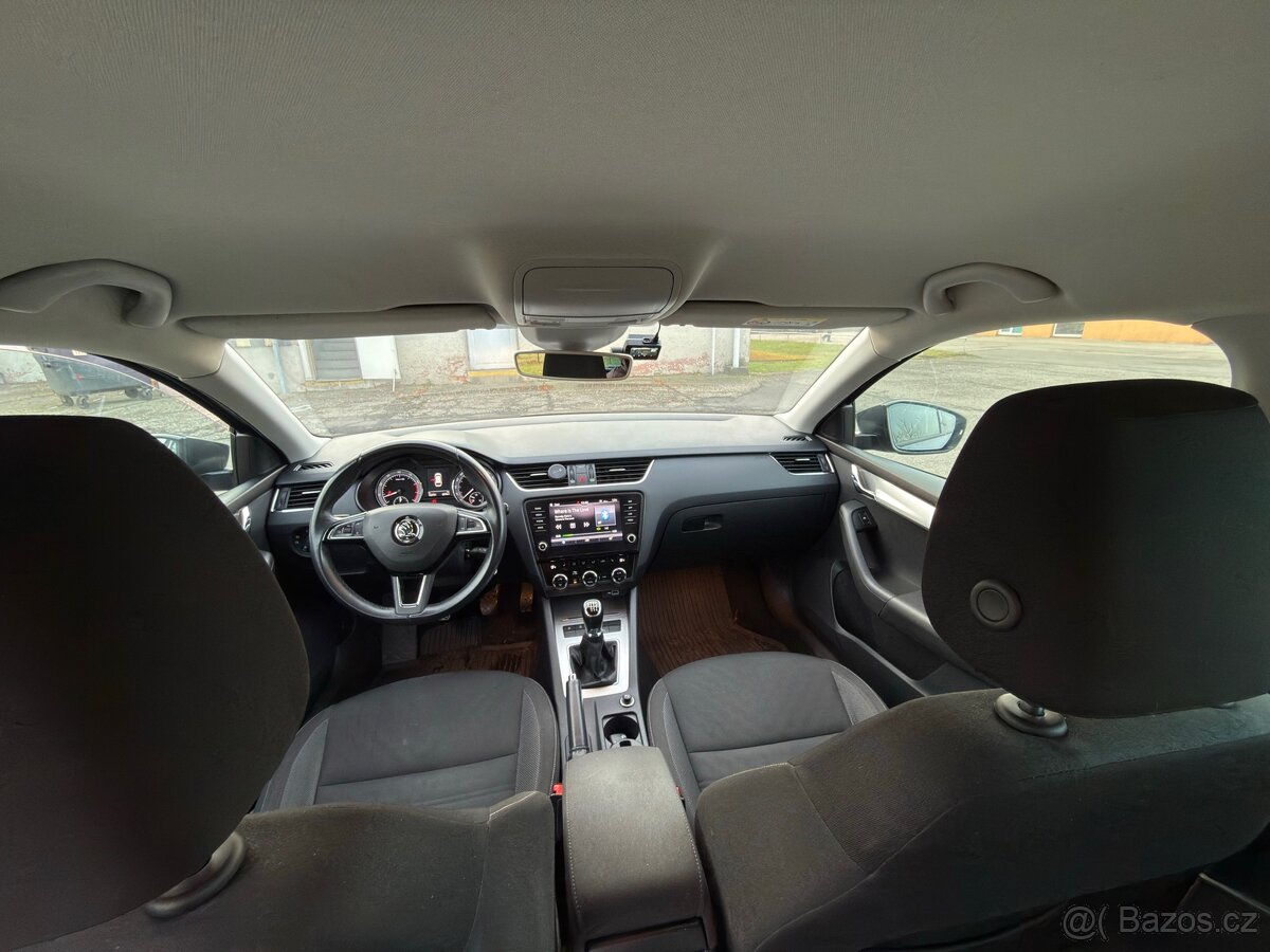 Škoda Octavia III 1.5 TSI | 2018 | MANUÁL | NOVÁ STK - 10