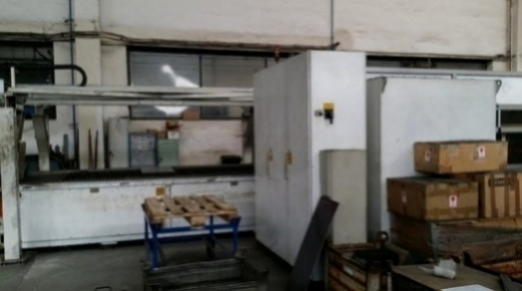 Rok výroby 2005, laser BALLIU CF 1500/PS s výkonem 3,5 kW - 10