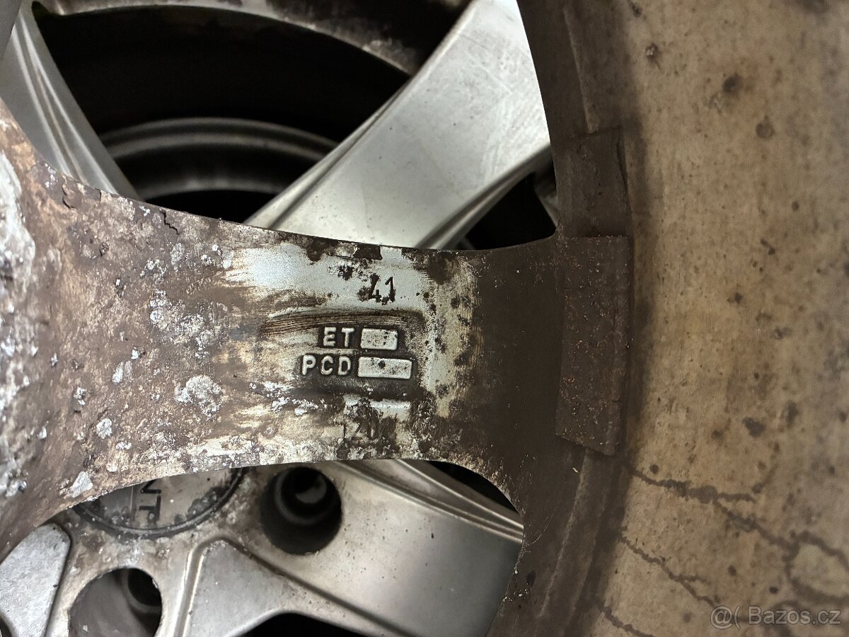 Zimní pneu Opel Insignia + ALU disk, cena za 1 ks - 10