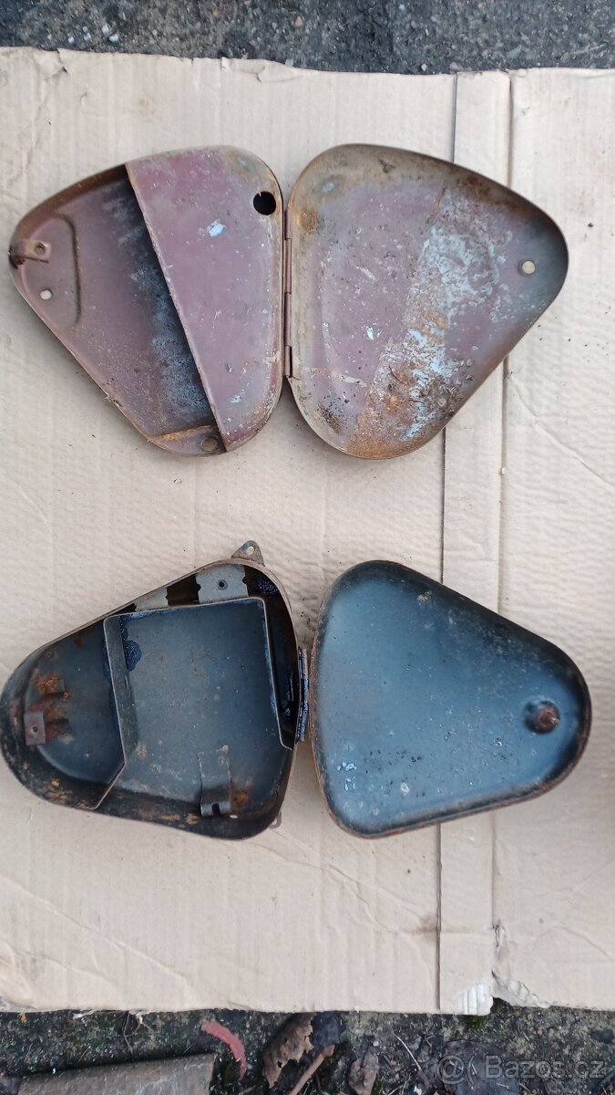 motor NSU 501 + díly různé - 10