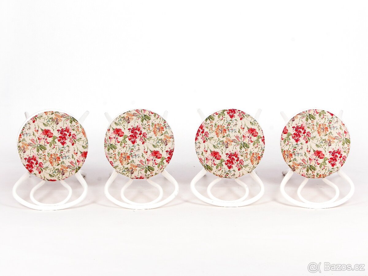 Bílé židle TON No 18 ve stylu " Provence ", - 10