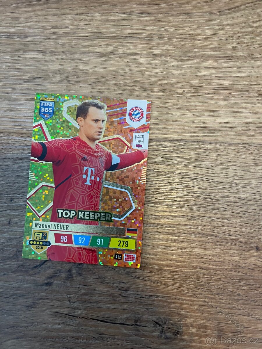 Fotbalové kartičky - 10