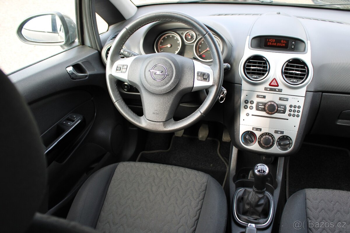 Opel Corsa 1.4 Active, KLIMA, ALU, SERVISKA - 10