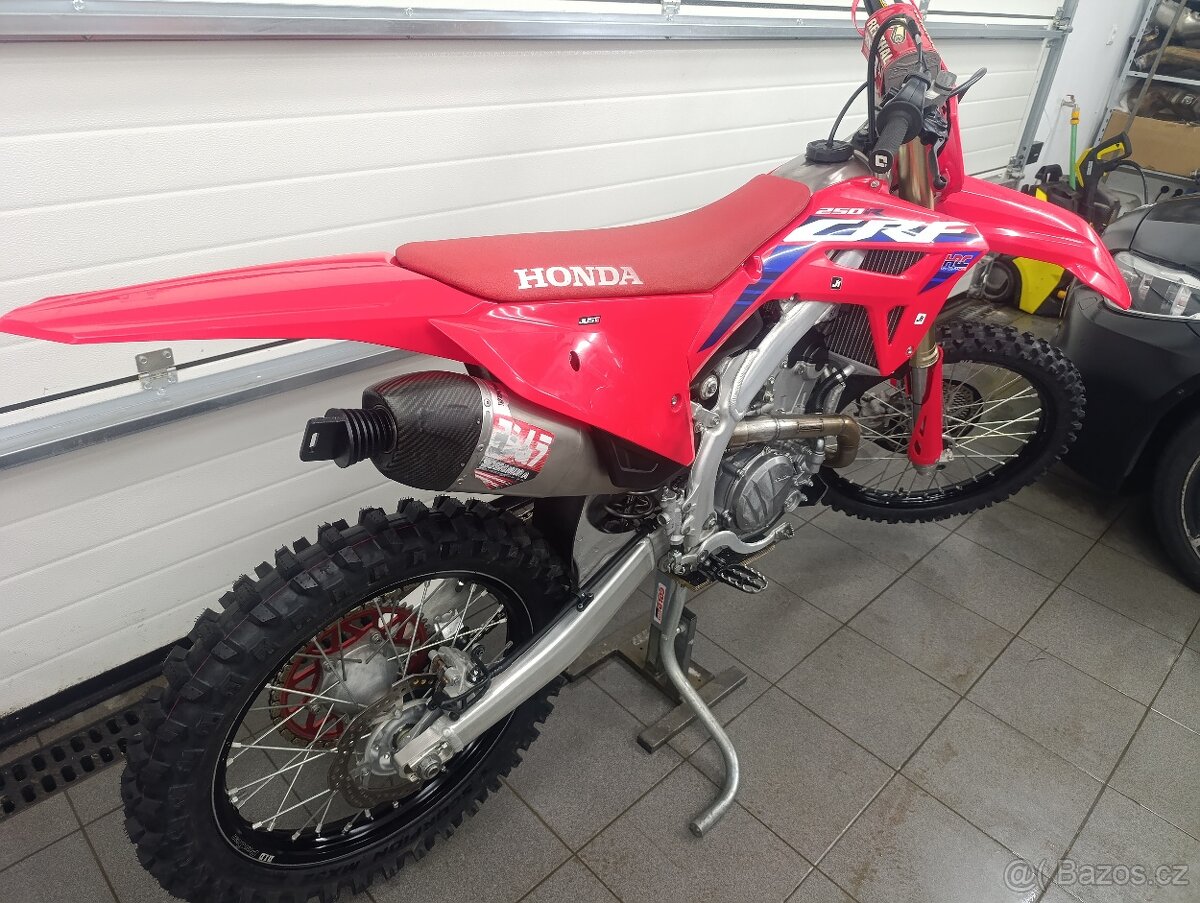 Honda crf 250 2024 - 10