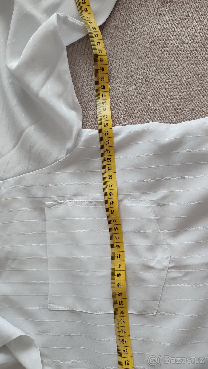 Pánské společenské/smuteční košile - 10