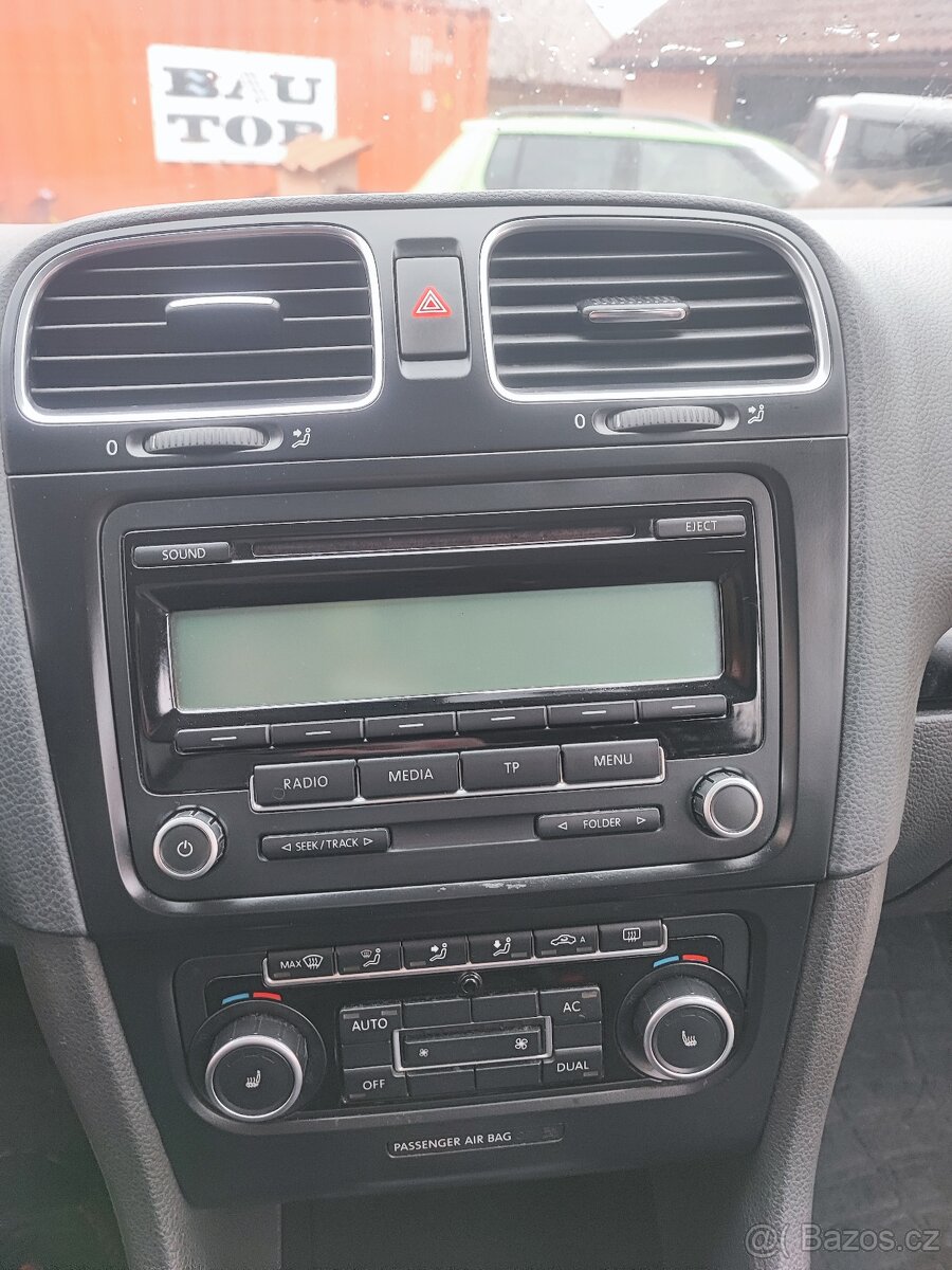 VW Golf Variant VI 1.6 TDI (77 kW) - 10