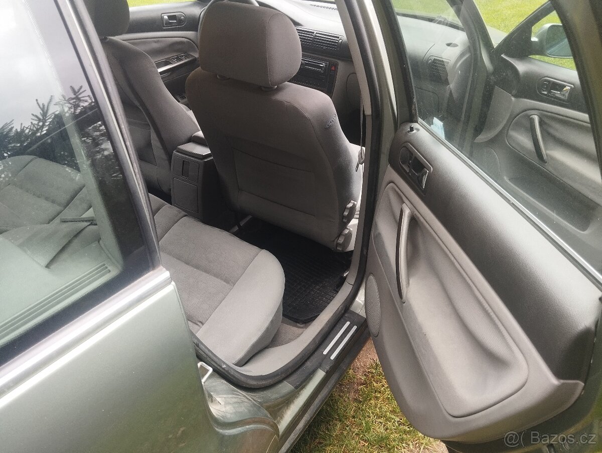 VW Passat 1,9D 4 Montion - 10