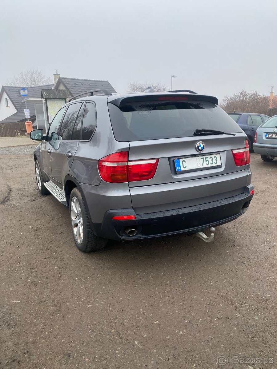 BMW X5 3.0d - TOP STAV - 10