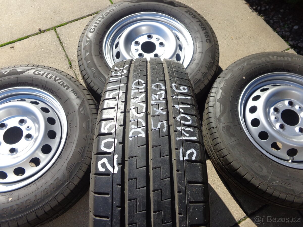 Ducato Boxer Jumper Movano Pro Ace Max letna sada kol - 10