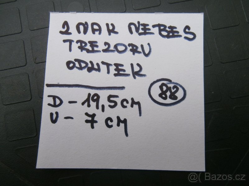 Trezor starožitný Popelka znak replika odlitek za 1.000 kč - 10