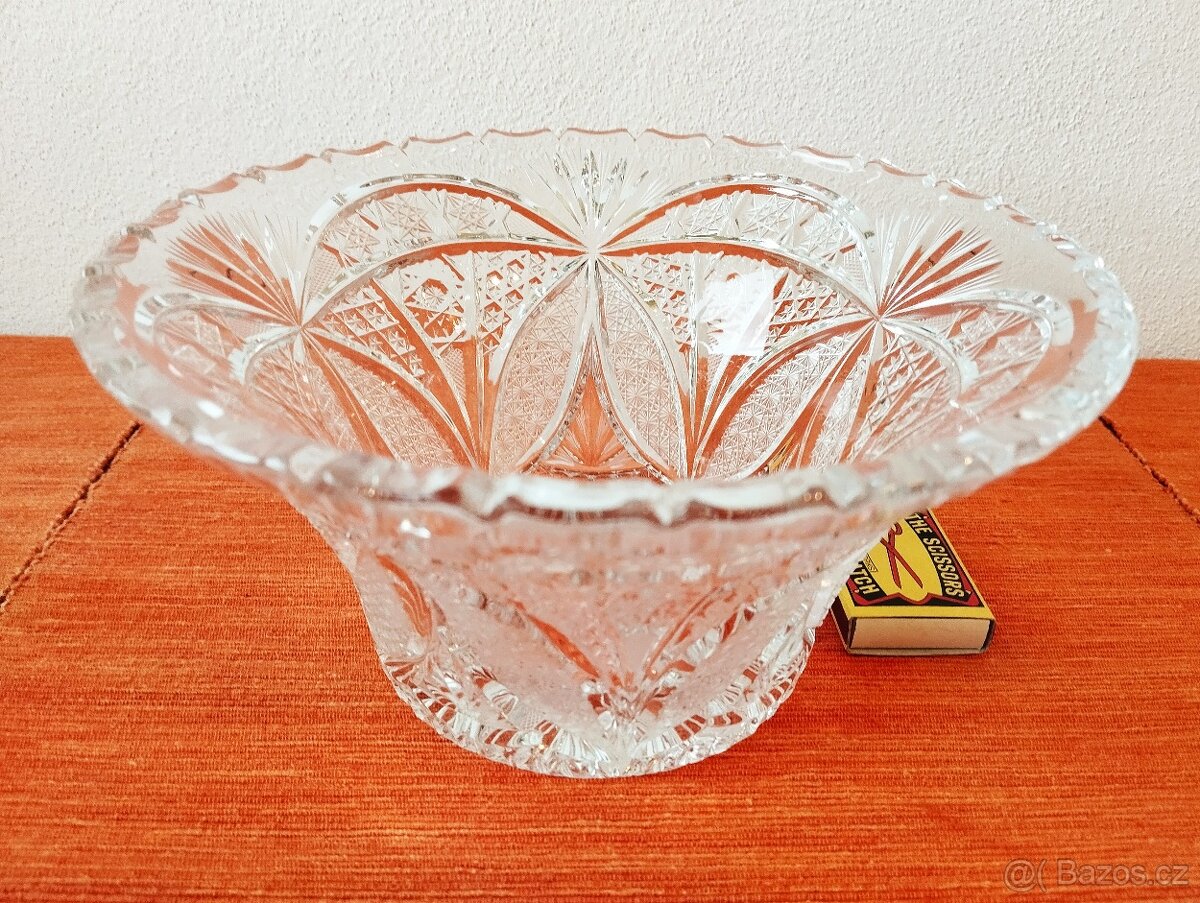 Český broušený křišťál - 10