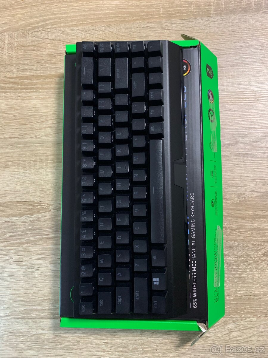 Razer BlackWidow V3 mini Hyperspeed klávesnice - 10