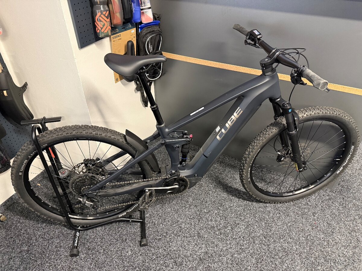 CUBE Stereo Hybrid ONE22 PRO 600 vel.M 2025 342km - 10