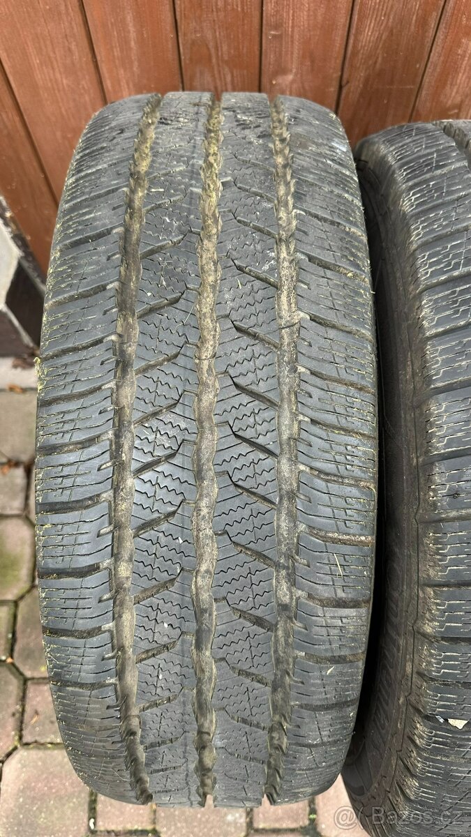 Prodám Zimní Pneu C 235/65 R16C, VanContact Winter, 4 ks - 10