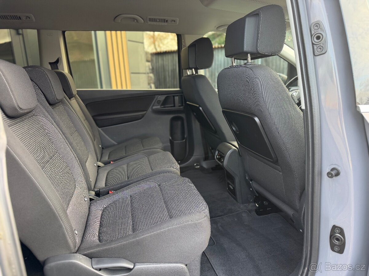 Volkswagen Sharan 2.0 TDI 110Kw Webasto Kamera M2021 -ZÁRUKA - 10