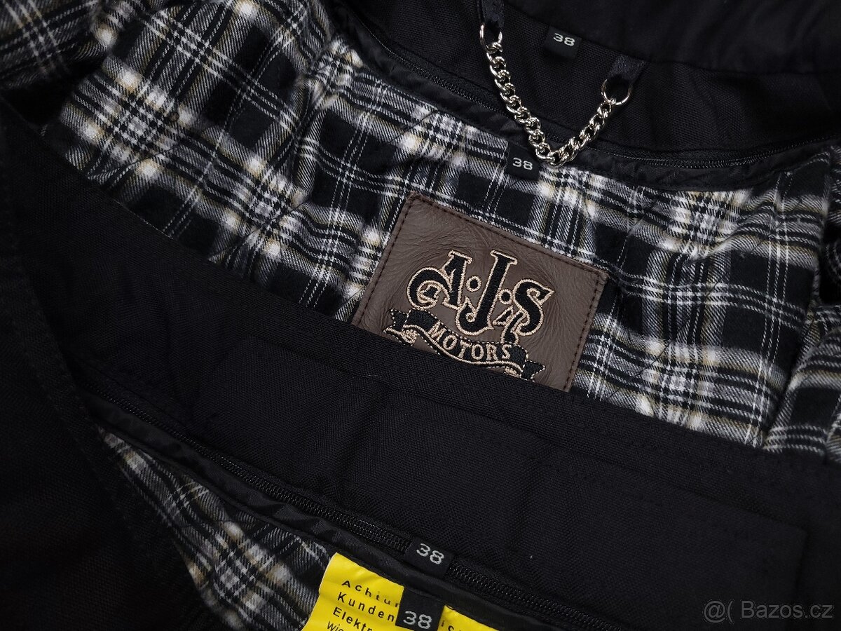 AJS Urban Wear dámska textilná moto kombinéza 38 S - 10