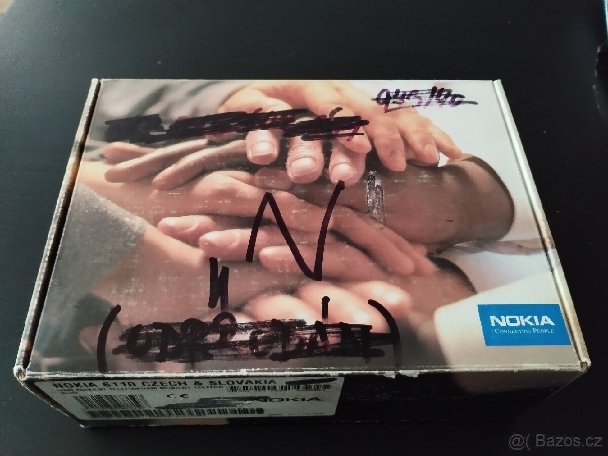 Nokia 6110 retro mobilní telefon + nová baterie - 10