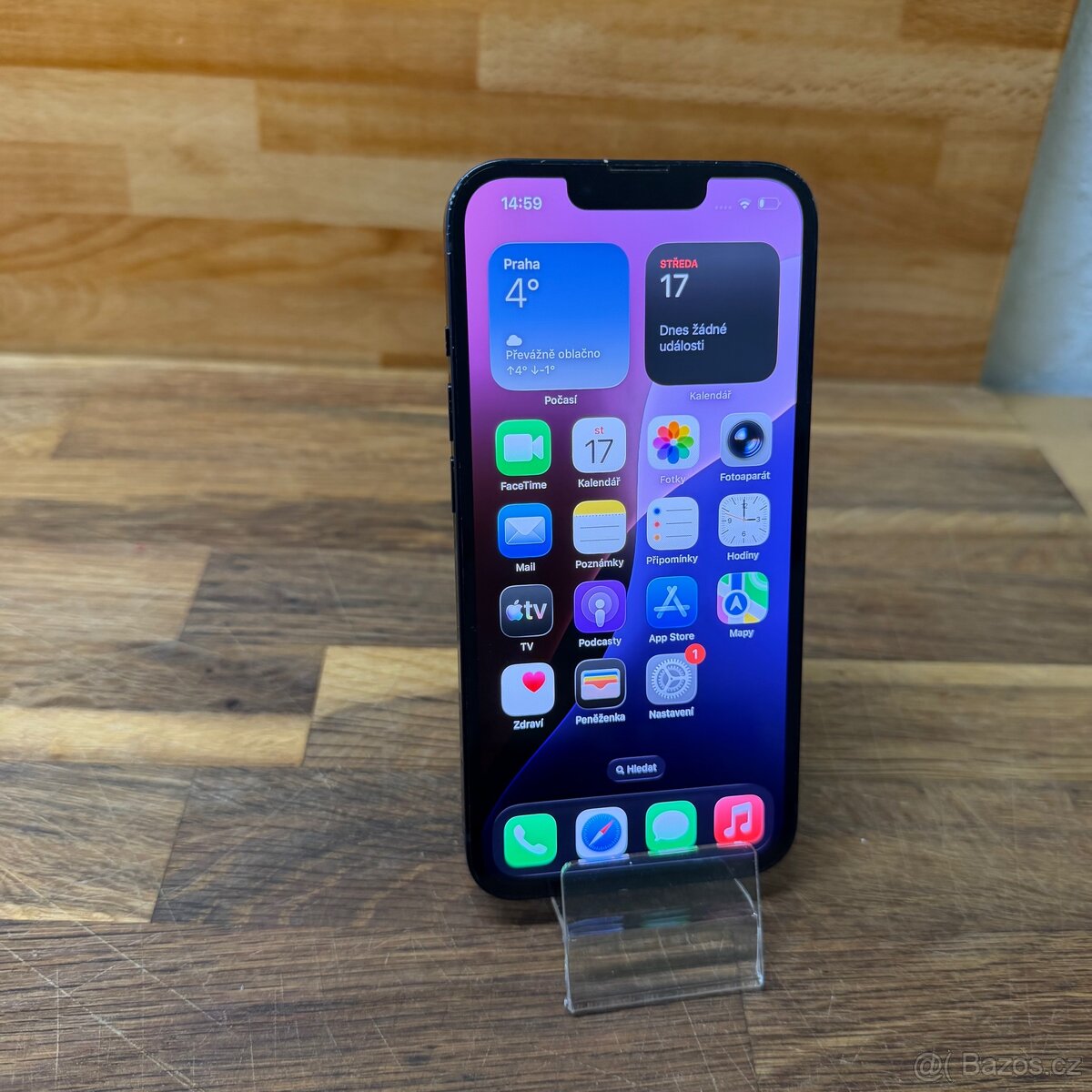 IPhone 14 128GB, midnight (12 měsíců záruka) - 10