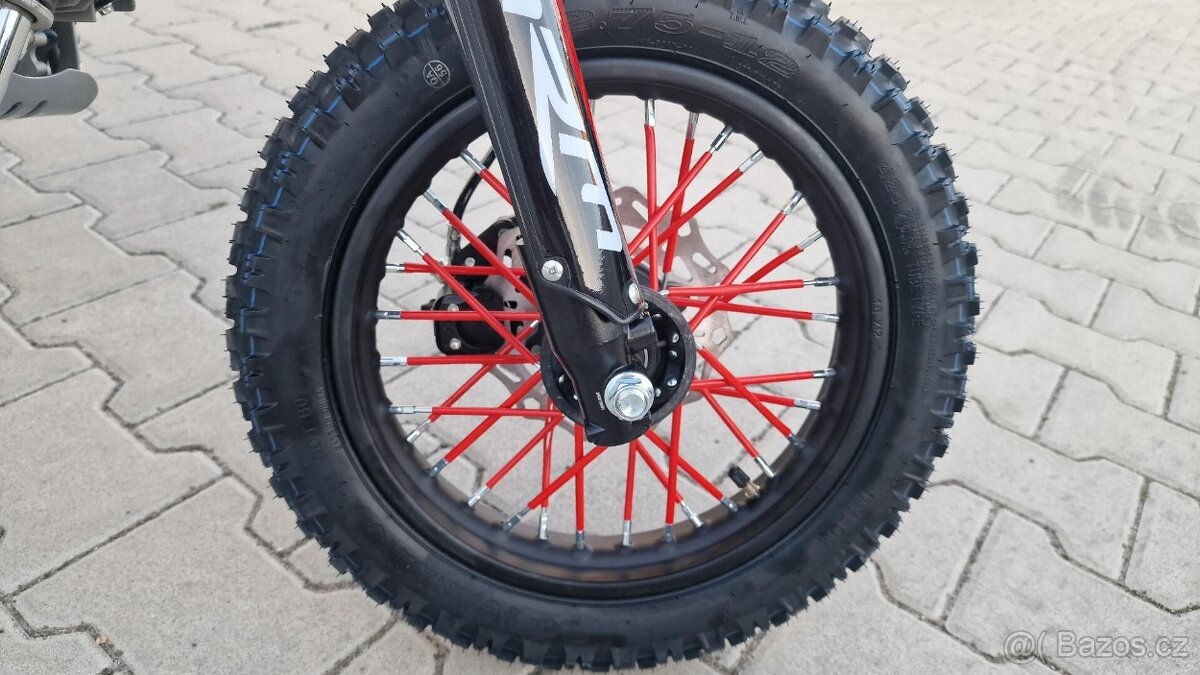 Pitbike Dorado DK90 12/10 Automat, el startér. - 10