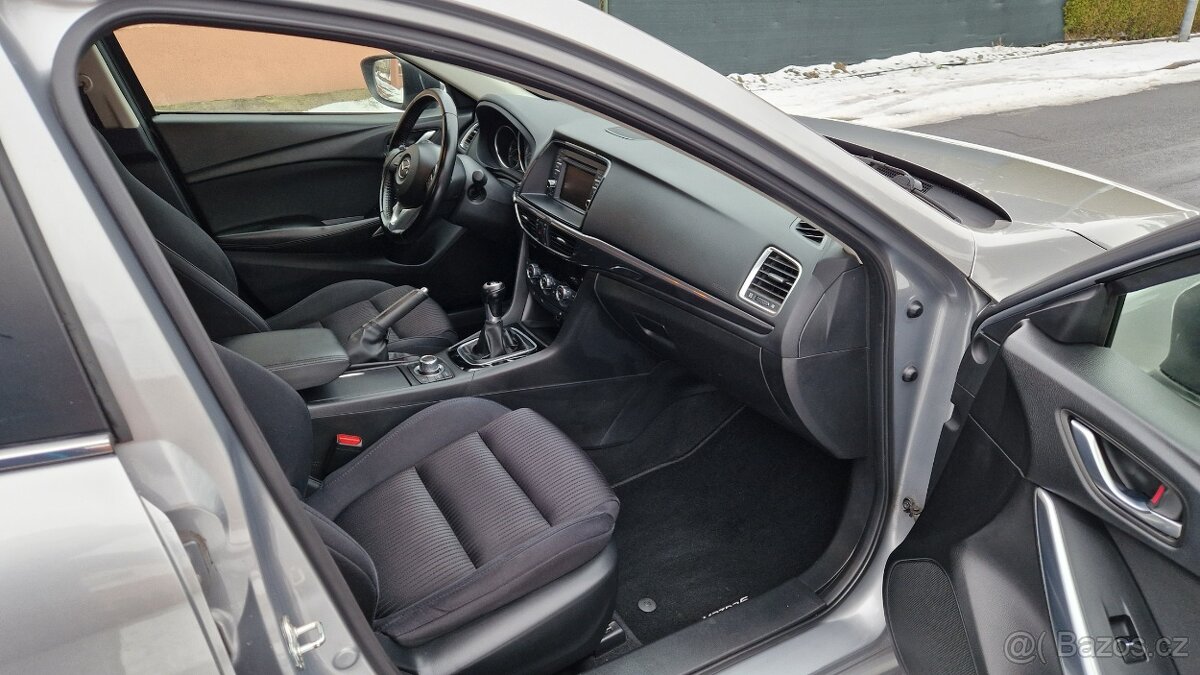 Mazda 6 2.0 121Kw SKYACTIV Xenony,Navi, Alu, TOPstav - 10