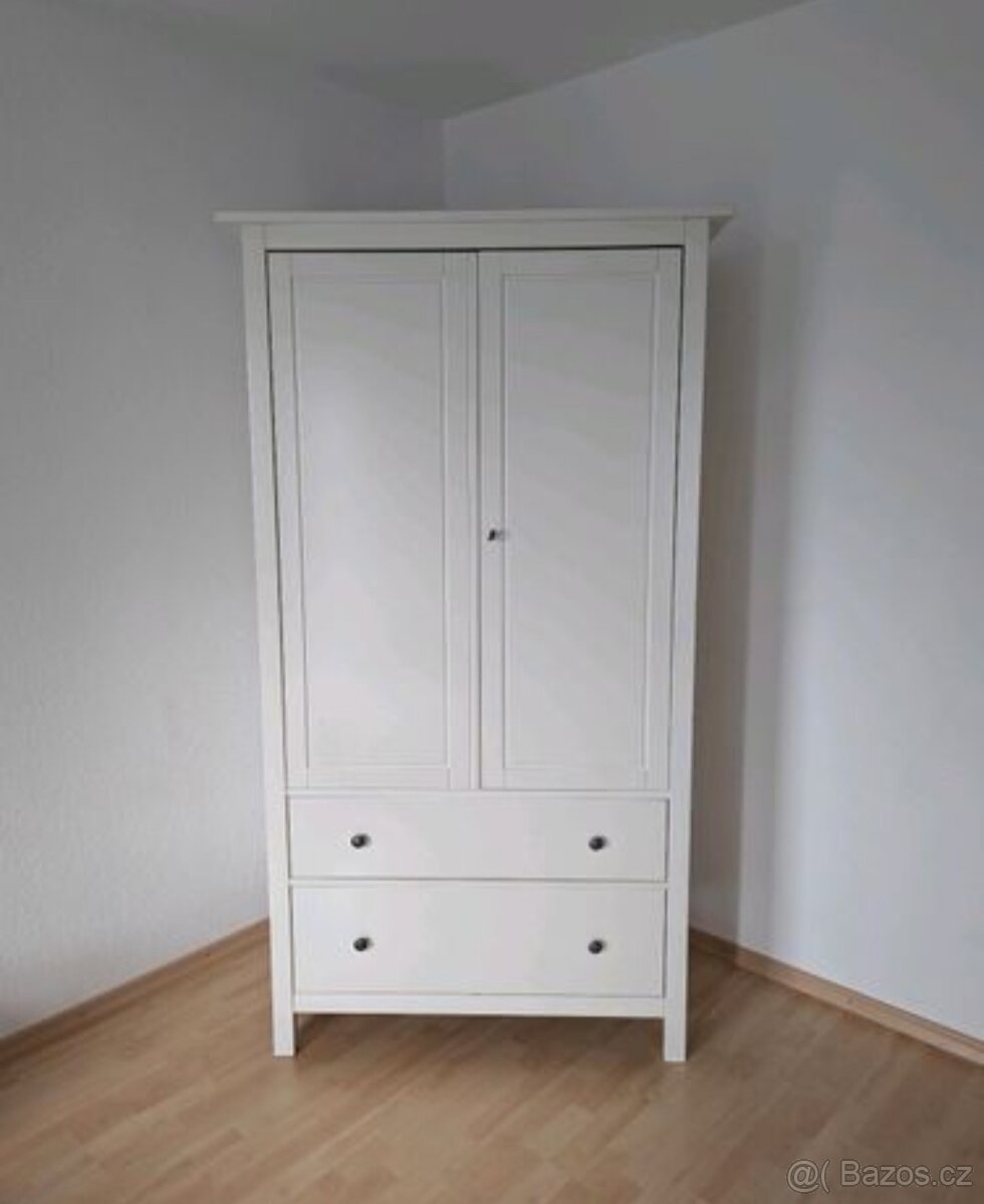 IKEA HEMNES ŠATNÍ SKŘÍŇ - 10