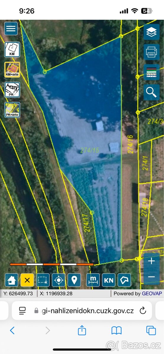 Prodej Zahrady Božice 1119m - 10