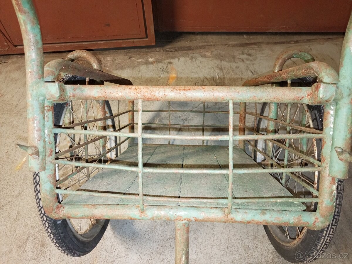 Ruční dvoukolová kára/vozík - 10
