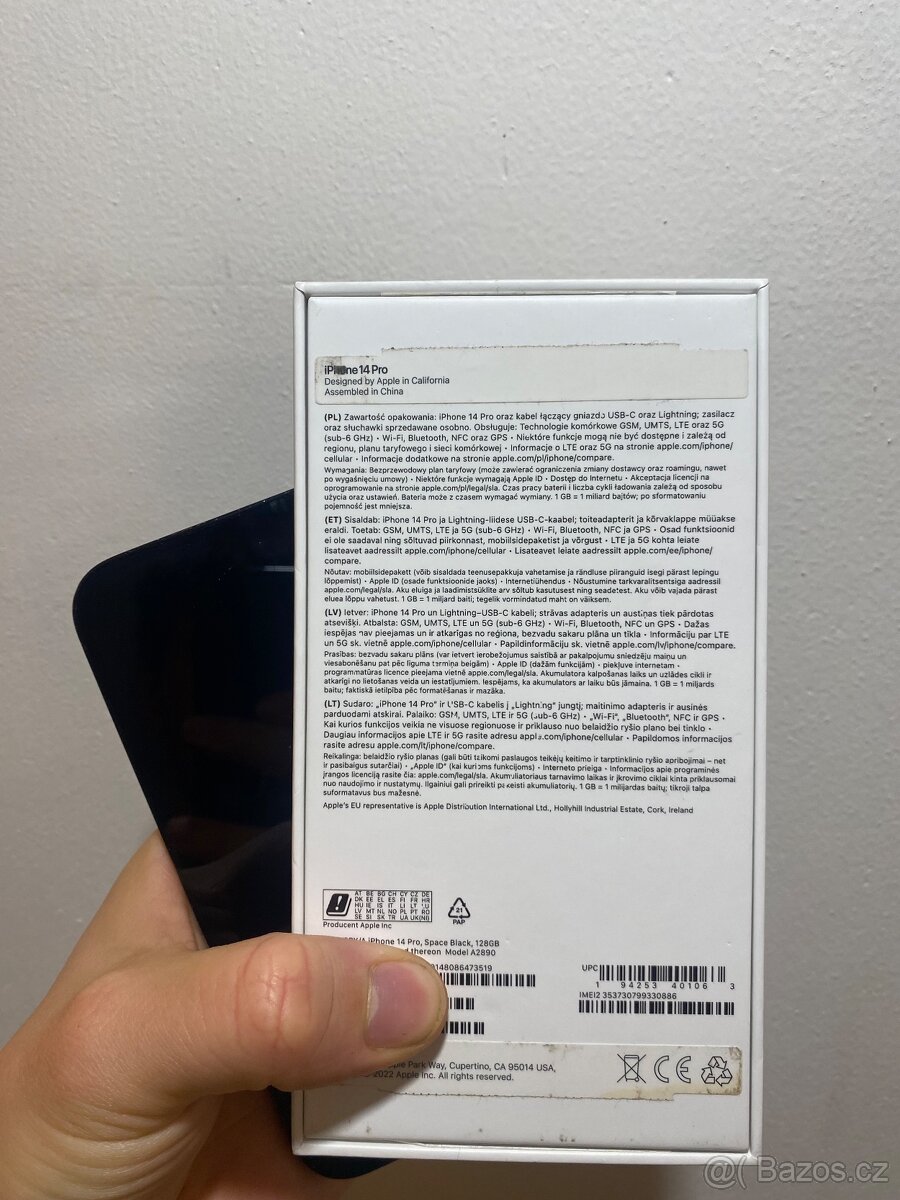 IPhone 14 Pro 128gb (82%) - 10