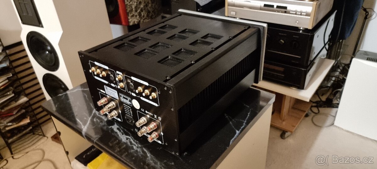 Jungson JA-99D NORMAL" 2 x 250W sínus" - 10