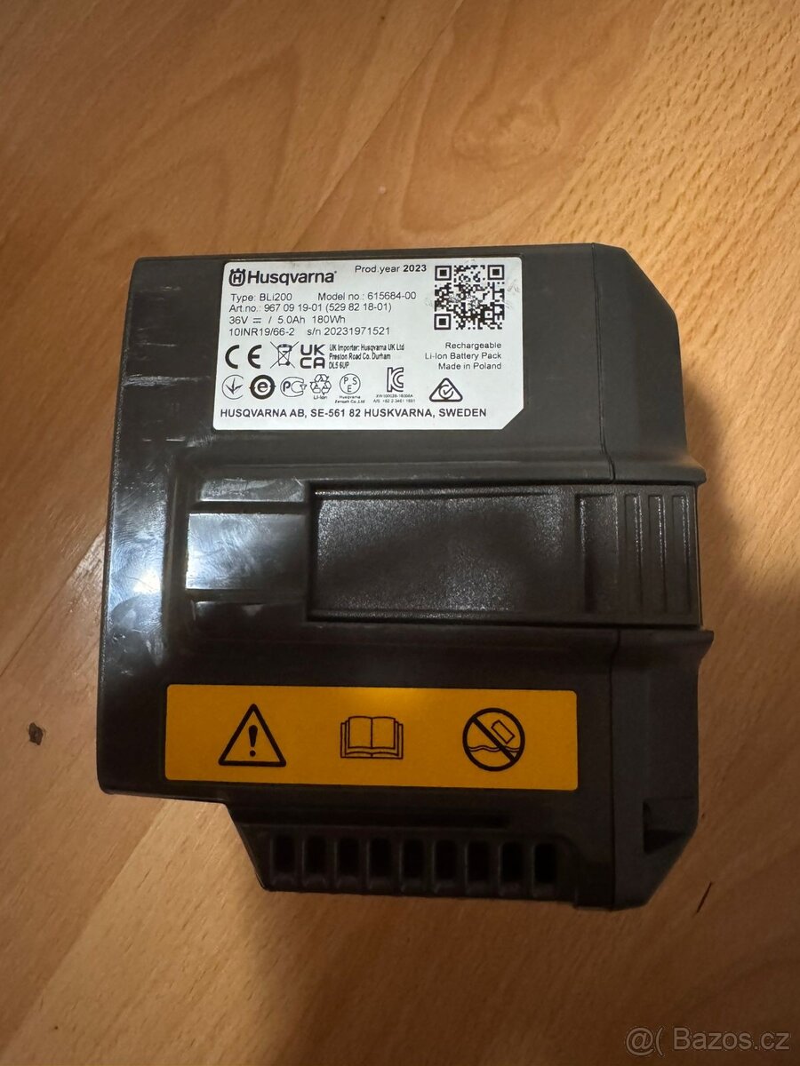 Baretie, akumulatory Husqvarna - 10