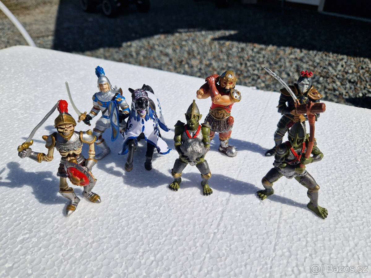 Hrad a figurky Papo - 10