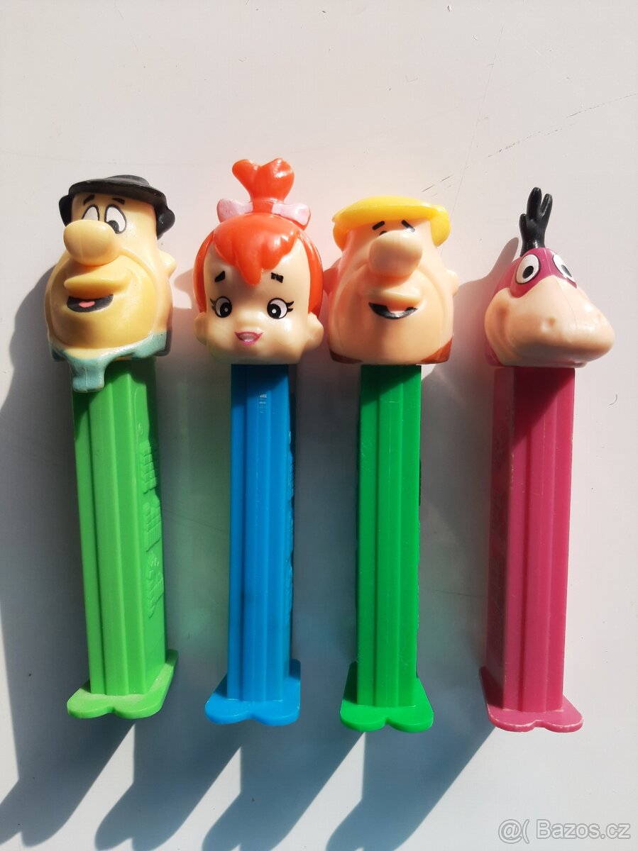 PEZ obaly na bonbony, Lipo PEZ SPENDER - 10