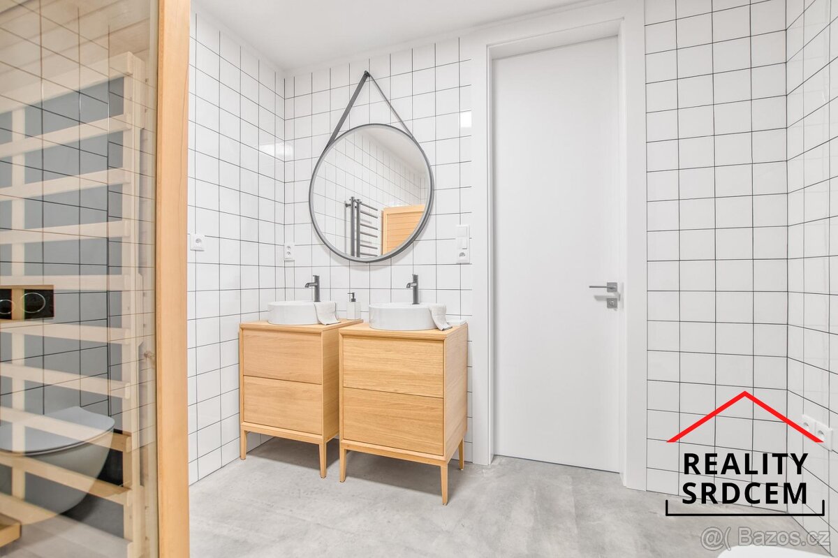 Rezidence Stará škola - Pronájem nadstandardního bytu 3+kk s - 10