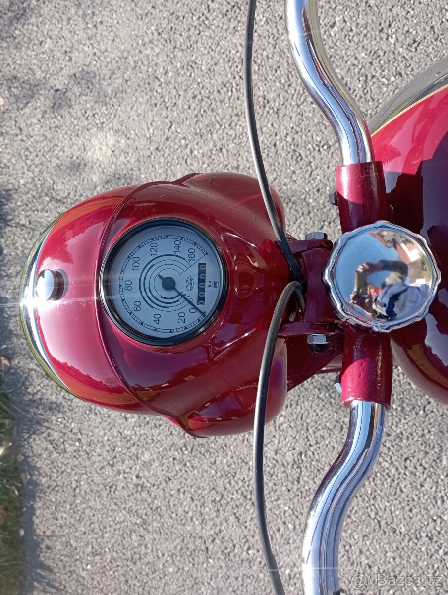 Jawa 350 pérák - 10