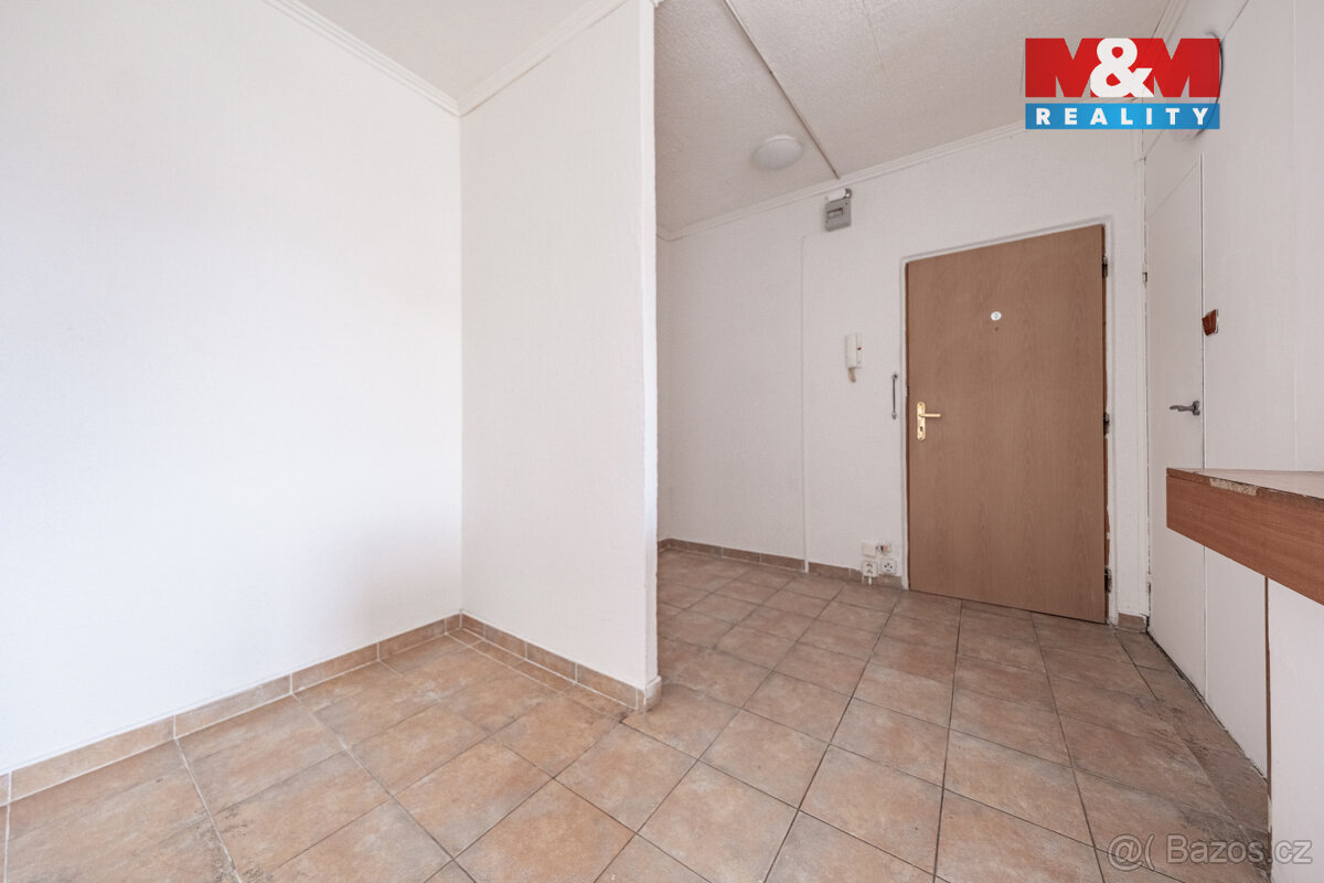 Prodej bytu 3+1, 85 m2, OV, Chomutov, ul. Bezručova - 10