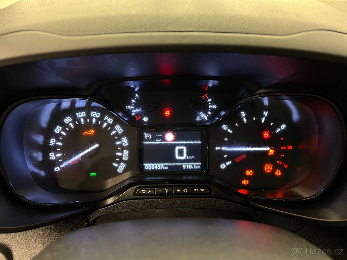 Citroën Berlingo 1.2 Puretech 81kW - 10