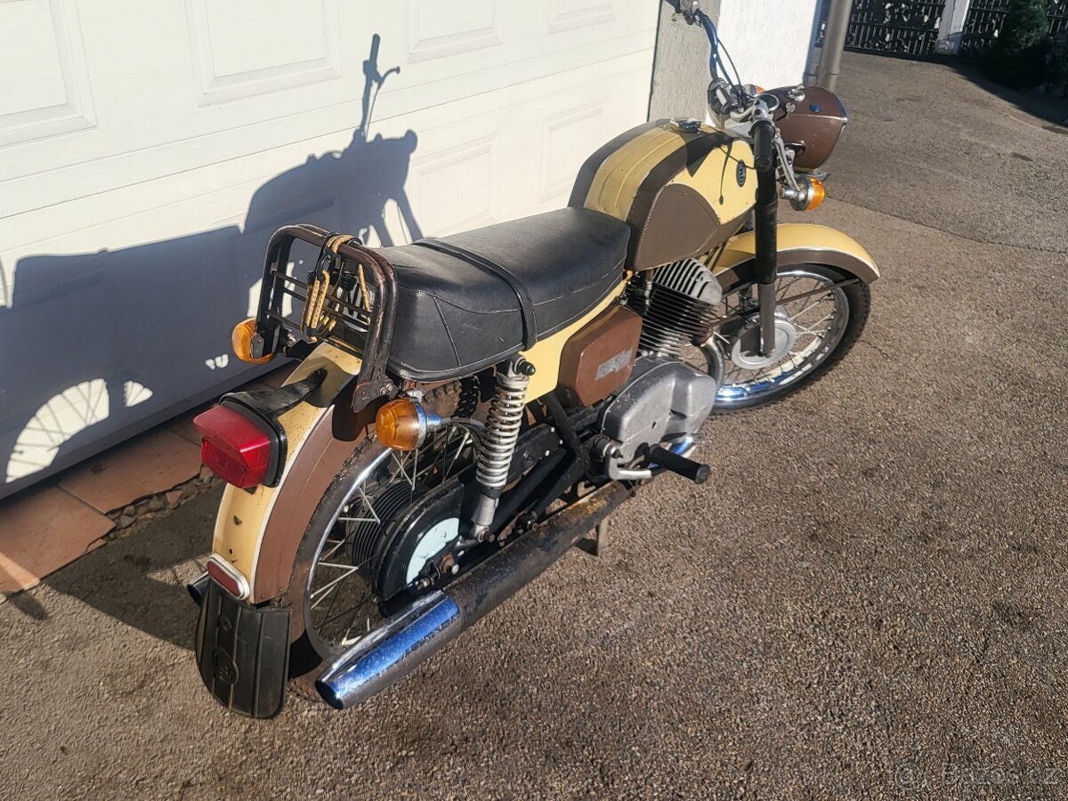 Prodám Čz 250/471 Smolik - 10