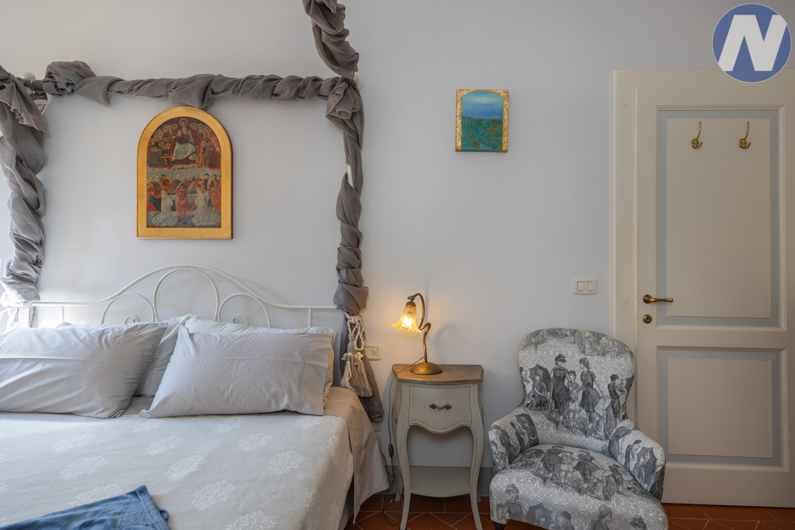 Apartmán Augusto v historickém paláci v centru Cortony, Tosk - 10