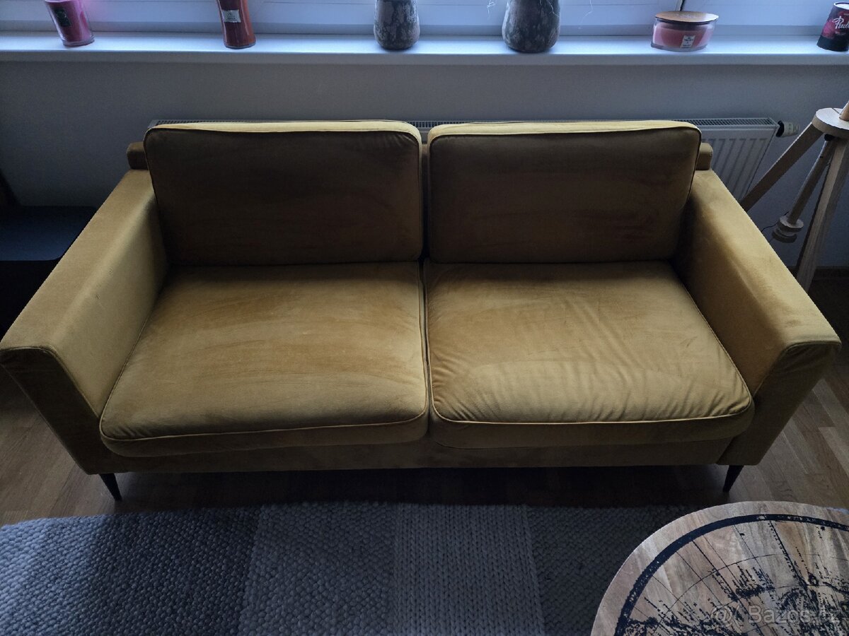 Elegantní 2-místná pohovka Vergan - 10