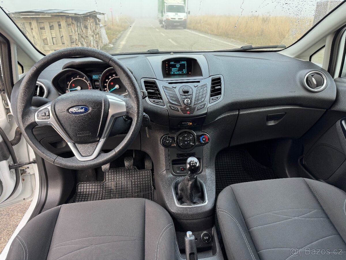 Ford Fiesta 1.25 benzin - 10